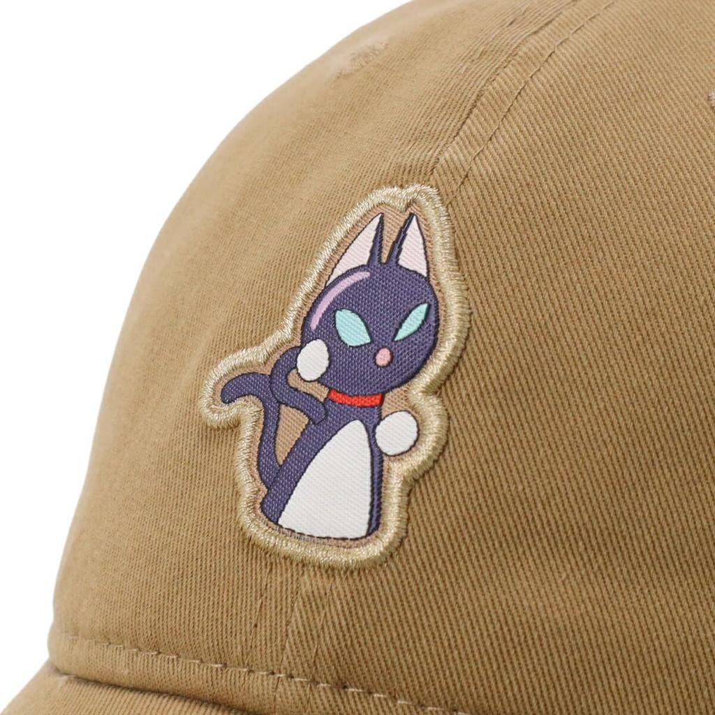 New Era Doraemon Collaboration Secret Free Size 920 DORAEMON KCB KHA Cap, Gadgets, Khaki/Kumkum Cat,