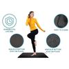 Universal Grounding Mat for Computer, Foot and Bed Relieves Pain and Inflammation with Negative Ions (39'' X 11.8''/99CM x30CM)