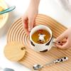 Cute Ceramic Coffee Mug Tea Cup Hidden 3D Cow With Spoon Lid Stuff Funny Cool Christmas Birthday Novelty Women Girls Kids Gifts