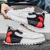 PARZIVAL Men Casual Shoes Vulcanized Shoes Sneakers Thick Sole Men Shoes Walking Sneakers Hombre 48