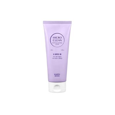 Happy Bath Micro Clean Deep Cleansing Foam 150g*1Pc/2Pcs/3Pcs/4Pcs