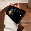 Cool Funny Rubiks Cube Phone Case For Samsung S26 S25 S24 FE S23 S22 S21 Plus S20 Ultra Note20Ultra Black Soft Shell