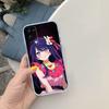HK55 Oshi No Ko Ai Hoshino Soft Shell Transparent Phone Case for Motorola Moto G7 G8 G9 G84 G85 G73 G24 G15 Z2 Play Power Plus