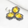 Citrine Pendant, 925 Solid Sterling Silver Gemstone Jewelry, Handmade Pendant, For Thanksgiving