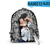 Popular Cool Nagatoro Notebook Backpack Boys/Girls Pupil School Bags 3D Print Keychains Oxford Waterproof Cute Small Backpacks