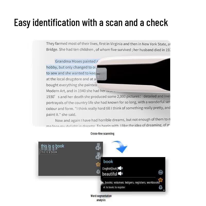 Deli R1 Smart Dictionary Pen