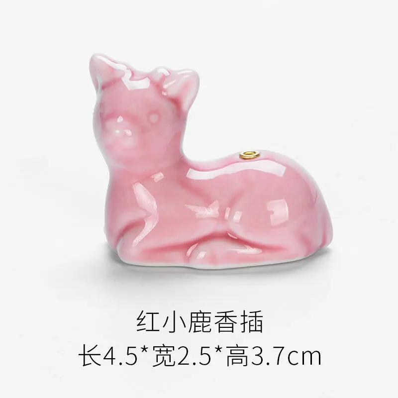 Räucherstäbchenhalter im japanischen Stil Haushalt Niedliche Tier Räucherstäbchenhalter Aromastäbchen Heimdekoration Ornamente Räuchergefäß