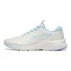 Li Ning Yun Que Casual Comfortable Fabric Non-Slip Wear-Resistant Breathable Low-Top Running Shoes Women Sneaker White Blue ARST034-3