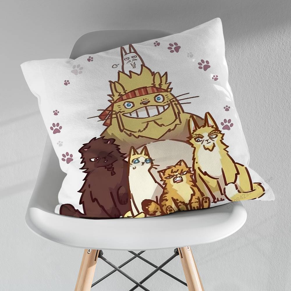 

TThorfinn Vinland saga Comics Throw Pillow Case Living Room Sofa Cushion Cover For Home Bedroom Decoration Protector 30x30cm