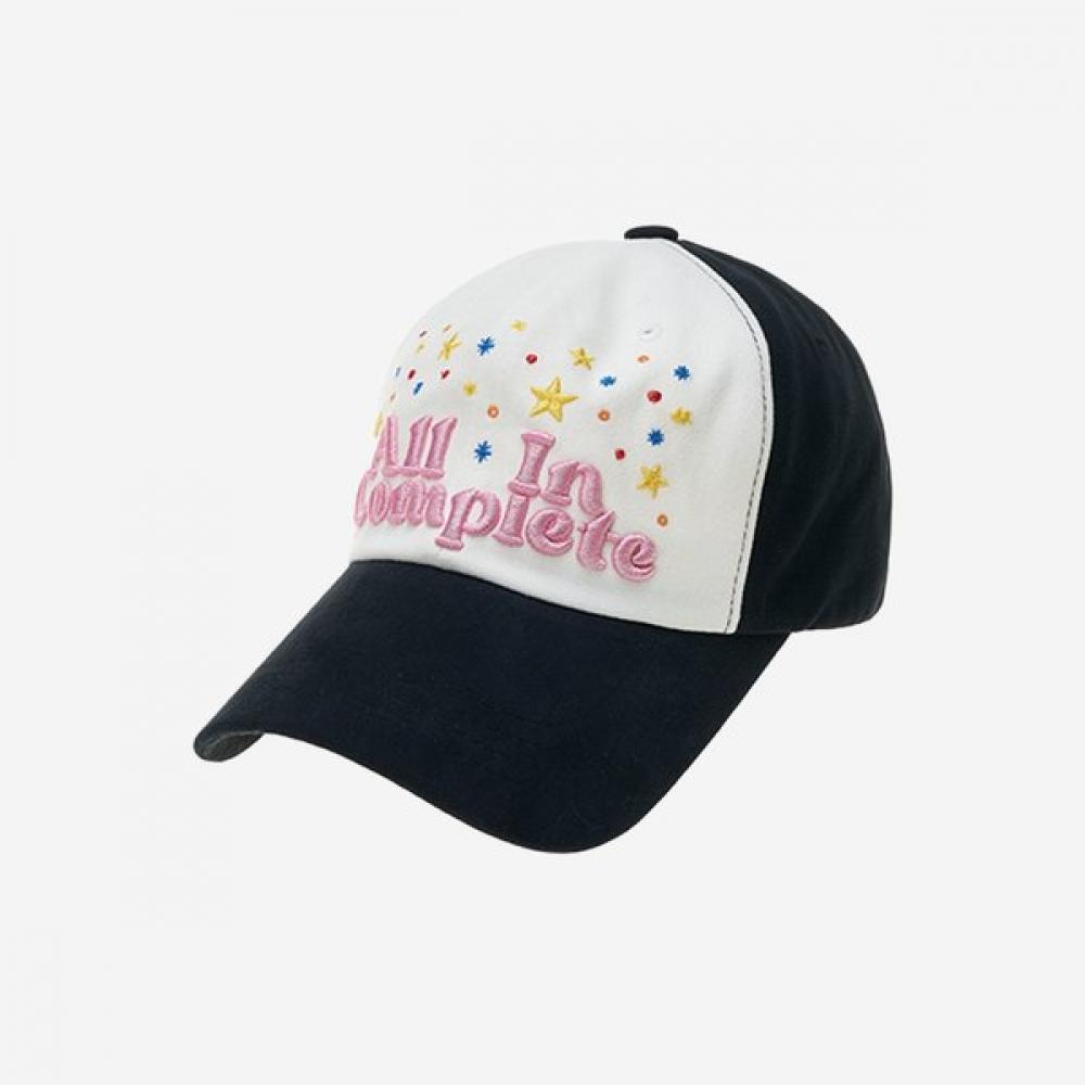 Allincomplete Black Stella Cap Single option