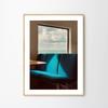 THE POSTER CLUB Ferry 30×40cm Christina Kayser O.