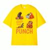 Baby Punch Monkey Lonely Punch Essential Tshirts Men Women Summer Fashion Style Classic T Shirt 100 Cotton ONeck Tshirt Tops