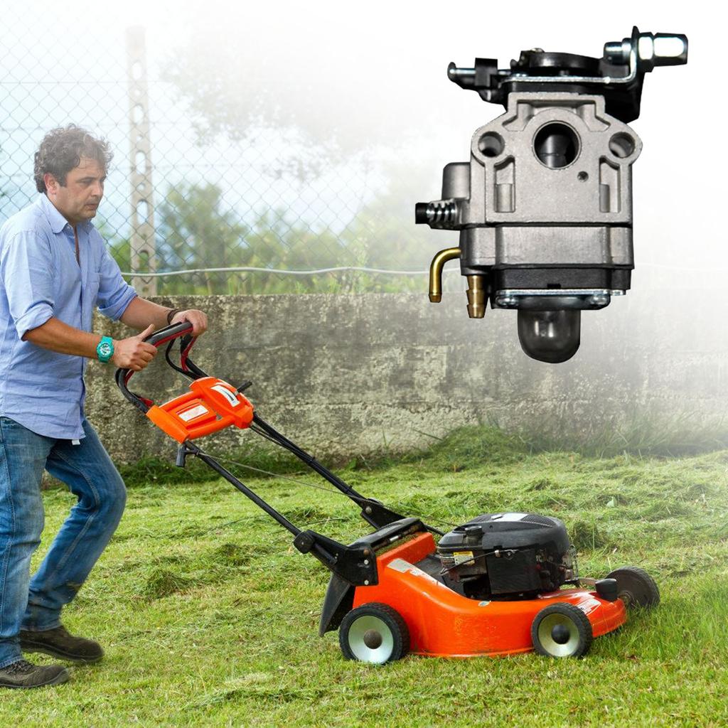Hochleistungs-TU26-Vergaser für TU26/1E34F/1E36F-Motoren zur Gewährleistung optimaler Kraftstoffeffizienz Trimmer Rasenmäher