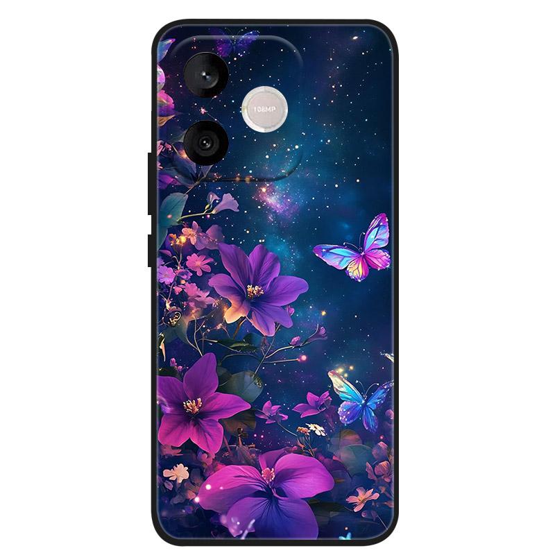 For Honor 600 Lite Case Luxury Painting Soft Silicone Back Cover LNA-NX1 Phone Casing For Honor 500 Smart TPU Shockproof Bumper