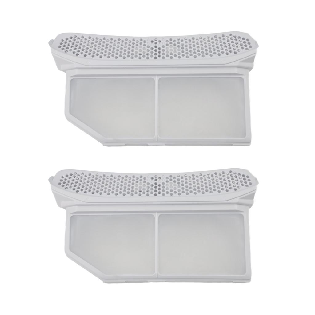 Dryer Accessory Fluff Filter Lint Sieve Made From High-quality Plastic