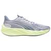 Puma Velocity Nitro 4 Comode Versatili Antiscivolo Durevoli Traspiranti Supporto Ammortizzazione Basse Scarpe da Corsa Sneakers da Uomo Argento Verde 31114019