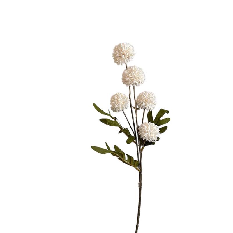 

YIXI 5-Head Artificial Dandelion & Chrysanthemum Silk Flowers