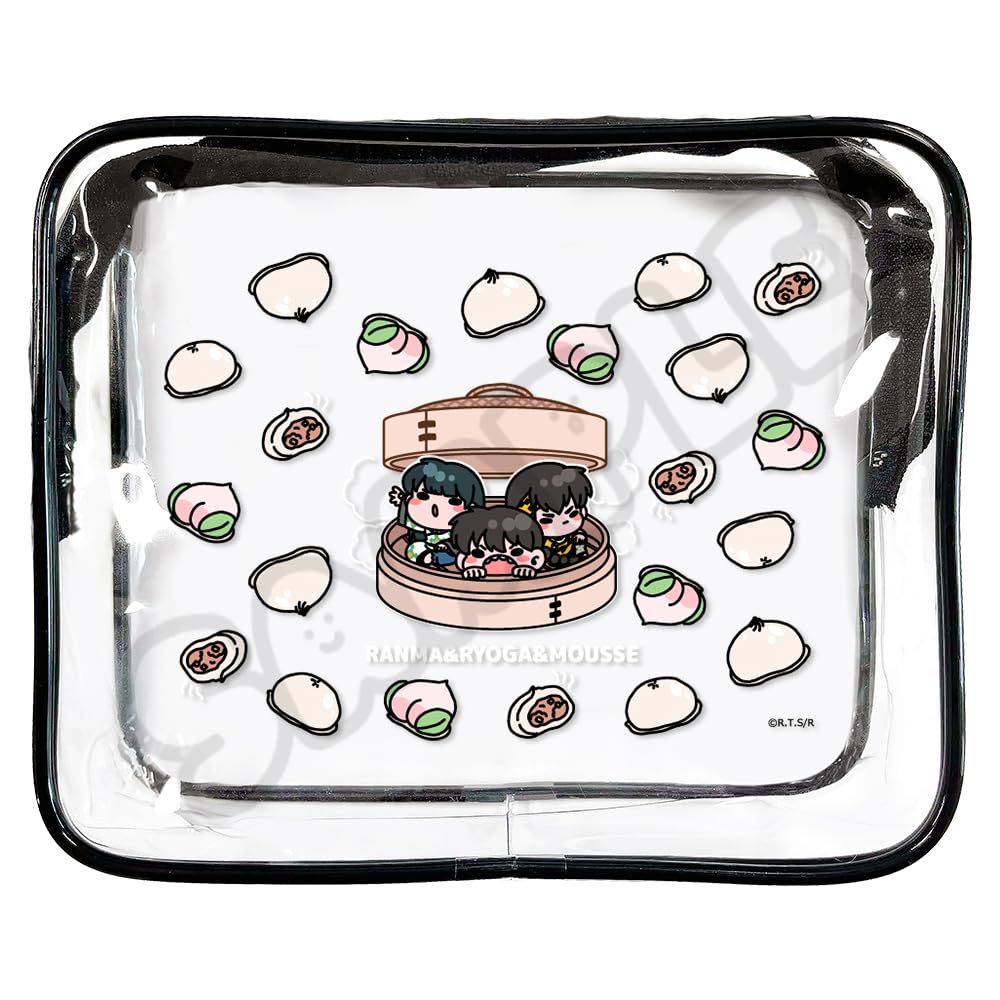 

TV anime Ryoga 2nd edition vinyl pouch MJ Ranma 1/2 [Ranma & & Mousse]