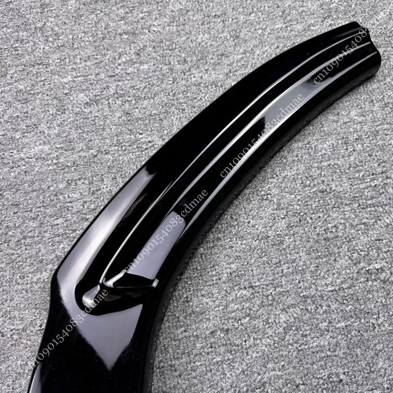 Para Seat Ibiza IV 2013-2016 MK4 6J Cupra SC ST TSI TDI FACELIFT Pala Frontal Divisor de Parachoques Labio Difusor Modificado Kit de Carrocería de 3 Piezas