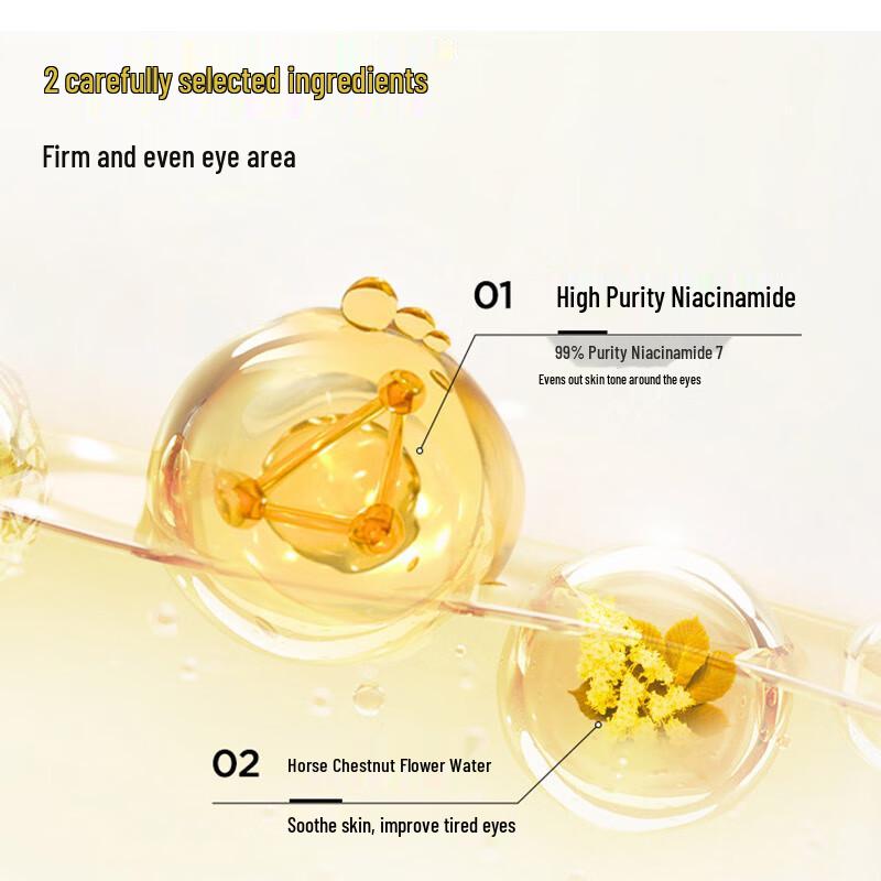 Runbaiyan Hyaluronic Acid Anti-Wrinkle & Hydrating Eye Mask