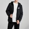 Nike Sportswear Casual Sports Windproof Hooded Black Men's 861789-010