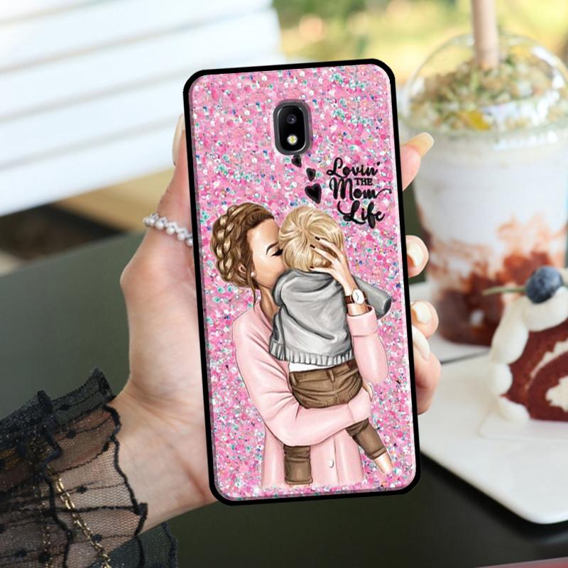 Baby Mom Girl Case For Samsung Galaxy M13 M33 M53 M06 M16 M31 M11 M55 M15 M56 M36 M12 M32 M52 M14 M34 M54