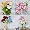 Realistic Artificial Dahlia Flowers For Wedding Ceremony And Home Decor