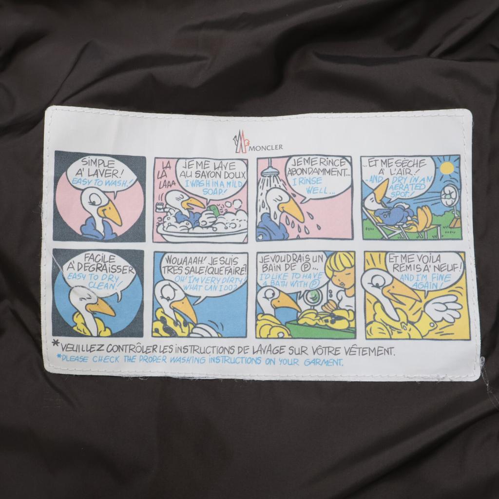 Moncler 2013 GUYENNE Daunenjacke Jacke 3 grauGebraucht