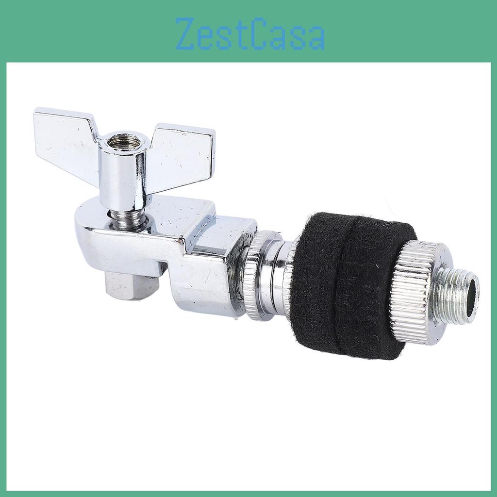 Adjustable Height Hi Hat Clutch Secure Fixation Alloy Clip Jazz Drum Clutch Percussion Instrument