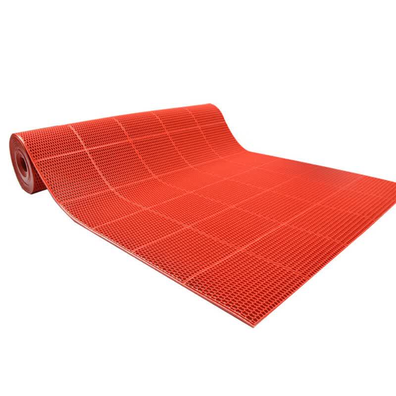Luxchic PVC Hexagonal Anti-Slip Mat Roll 0.9m x 15m