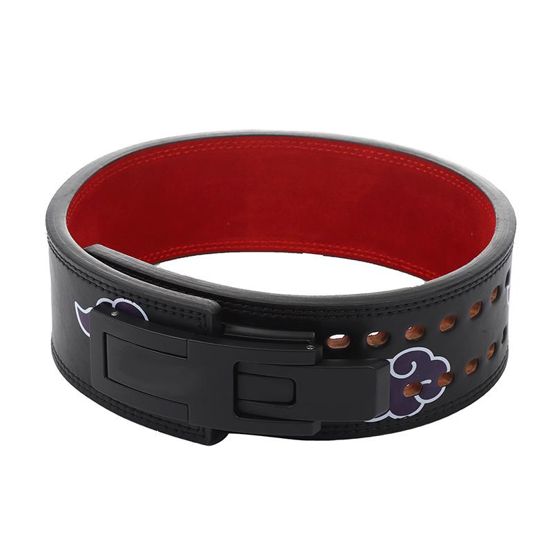 Deep Squat Hard Pull-Gürtel + Krafttraining Gewichtheben Fitness-Gürtel + Fitness-Übung Schutzausrüstung Gewichthebergürtel