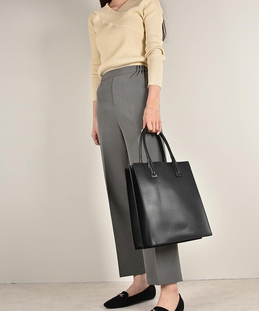 Monica Accordique Air Tote M Tote Bag, Women's, Brown (20)