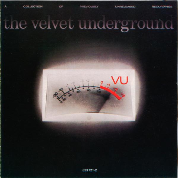 

CD VELVET UNDERGROUND - VU 8237212 Verve Records 1987 US Rock Used