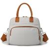 Multifunctional Large Capacity Maternity Bag with Insulated Bottle Holder