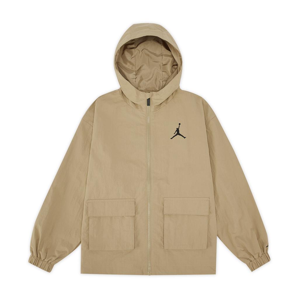 Jordan Jacket Logo Letter Number Hooded Zipper Desert Camouflage Kids Jackets II0269-255