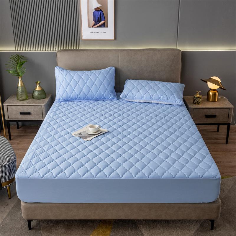 Sanded Quilted Waterproof Diaper Sheet, Bed Cover Protective Cover, Dust Cover, Mattress Cover, Taiwan Bed Bag