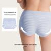 Ubras Women's Seamless High-Elastic Boxer Briefs 3-Pack