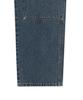 WACKY WILLY Double Knee Multi-Pocket Denim Pants Sky Blue