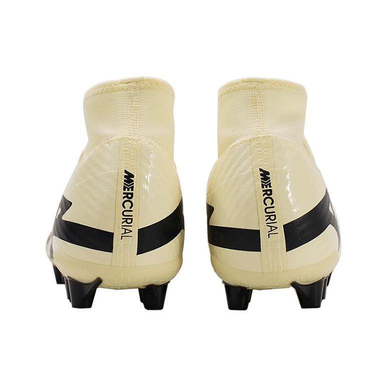 Nike Mercurial Superfly 9 Rundzehe Schnürschuh AG (Gummistollen) Fußballschuhe Herren Fußballschuhe Schwarz Grau DJ5622-700