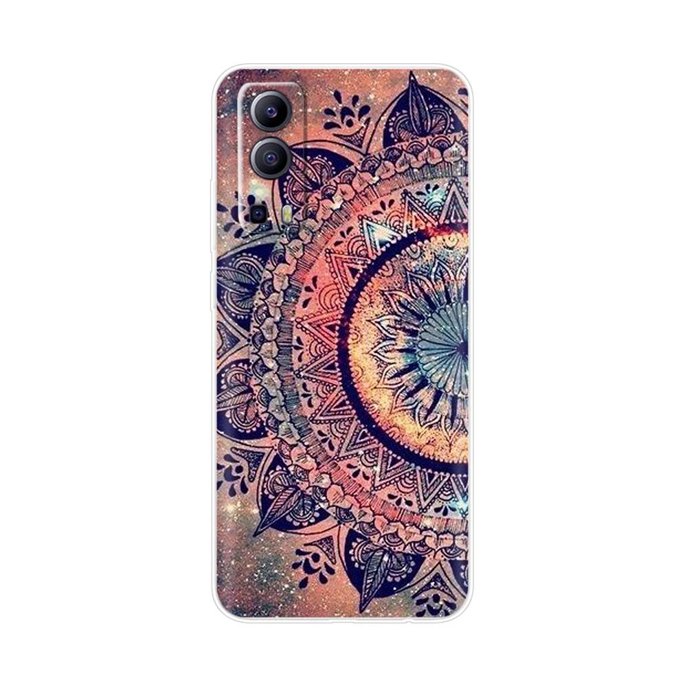 Per Custodia Vivo Y72 5G Silicone Morbido Trasparente TPU Copri Telefono Per Vivo Y52 5G vivoY72 Y 72 52 5G Custodia Funda Protettiva Coque