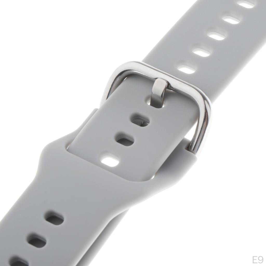 Replacement Silicone Band 20mm For