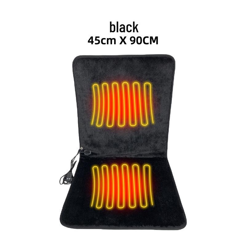 USB Heated Seat Cushion - Electric Winter Heating Pad for Office, Car, and Outdoor Chairs