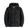 Men's Hooded Winter Cotton-Padded Jacket - Trendy, Thickened, and Customizable for Autumn/Winter