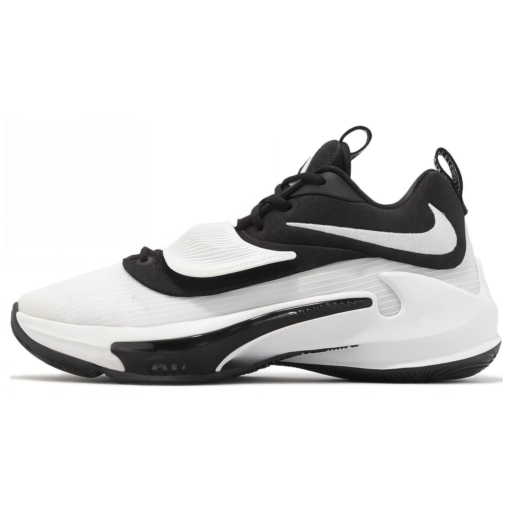 Nike Мужские кроссовки Zoom Freak 3 черно-белого цвета DM7378-001 45