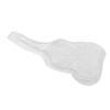 Guitar Dust Cover Transparent PVC Water Proof Acoustic Electric Guitar Cover Protective Storage Bag for 40in 41in Guitar