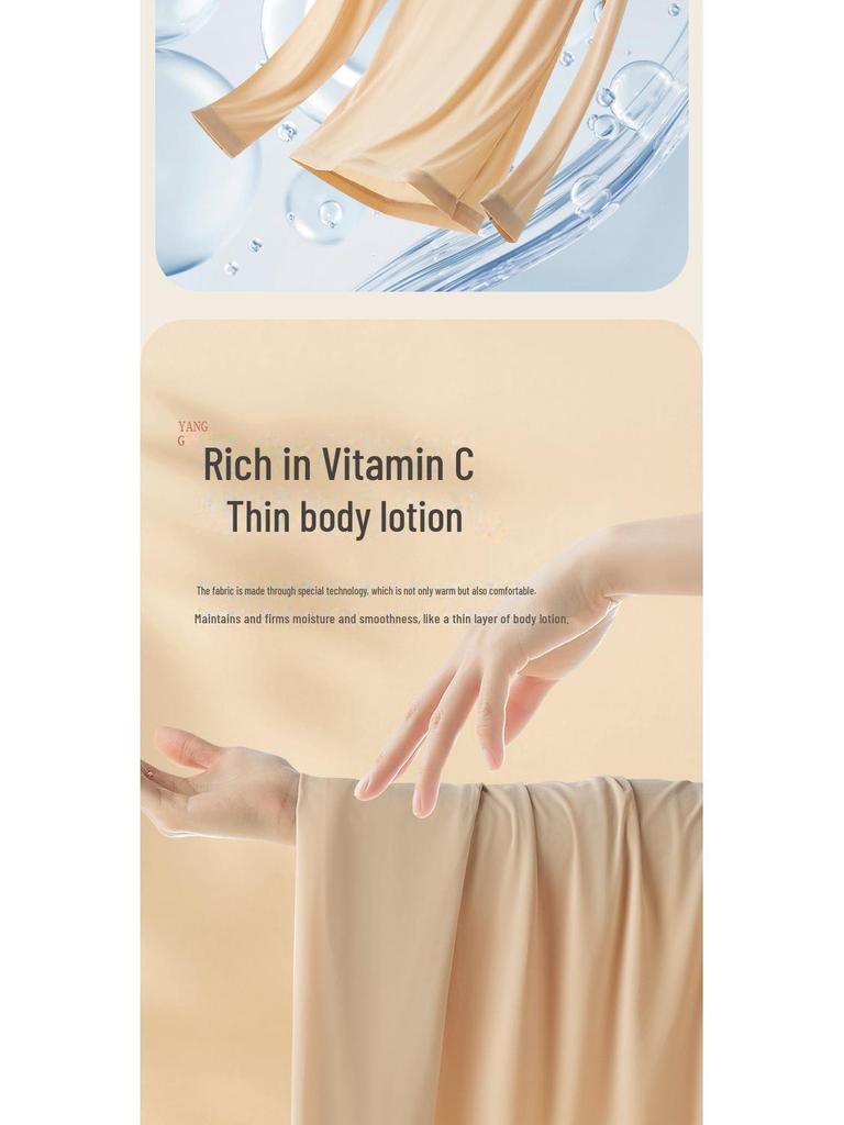 Winter Bestseller Selbstwärmendes Hyaluronsäure Langarm Thermoshirt