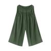 Women's Loose Wide Leg Track Pants Step By Step Pants Summer Wide Leg Casual Pant With Big Ruched Pockets