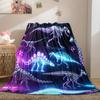 T-Rex Approved Cuddles Print Blanket Warm Comfortable Flannel Blanket Suitable for Bedrooms,Sofas, Beds,Chairs