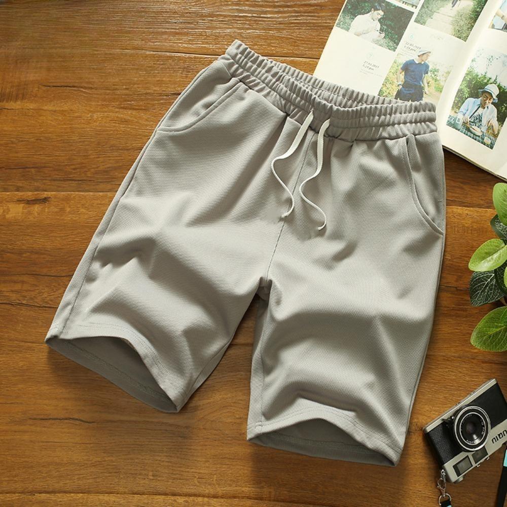 Pantaloncini Casual Estivi da Donna con Elastico in Vita e Tasche