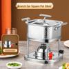 DM 304 Stainless Steel Individual Portable Hot Pot